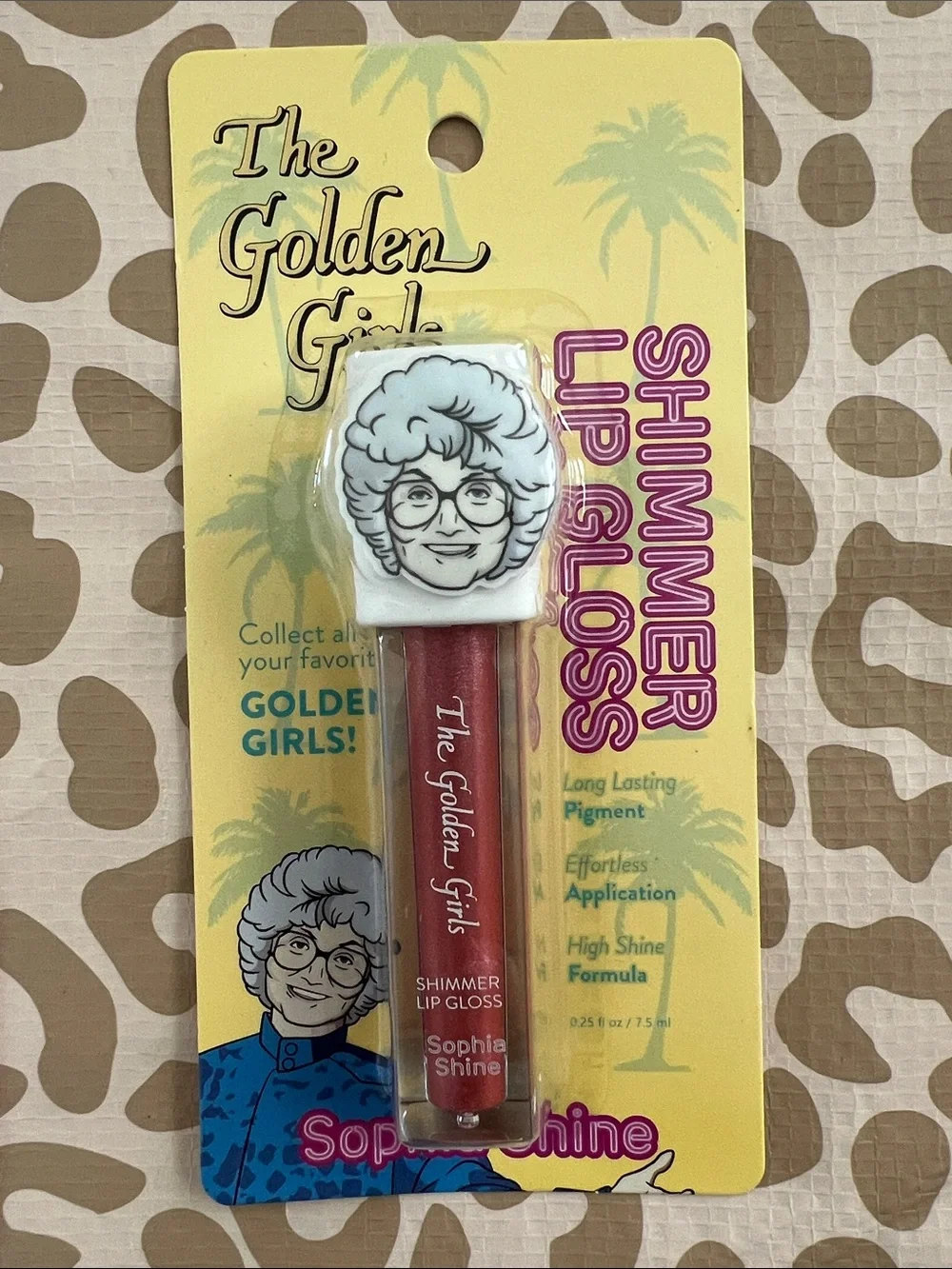 The Golden Girls Lip Gloss Set - Multi Pink & Purple Shades